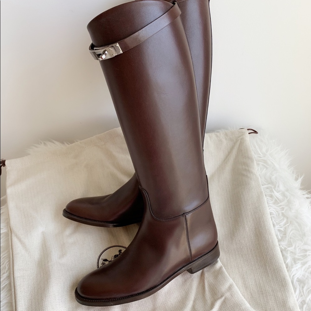 NIB Hermes Jumping boot size 37